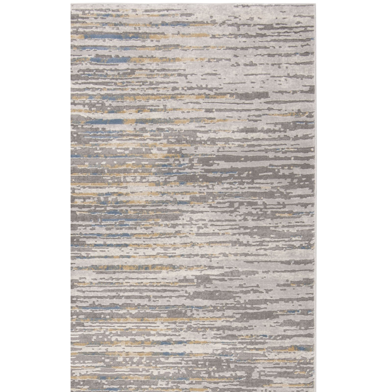 Daniel Performance Abstract Rug, Square 6'7"