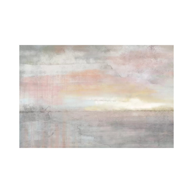 Early Morning by Nan - Painting on Canvas, Wrapped Canvas, 30.48 cm H x 45.72 cm W
