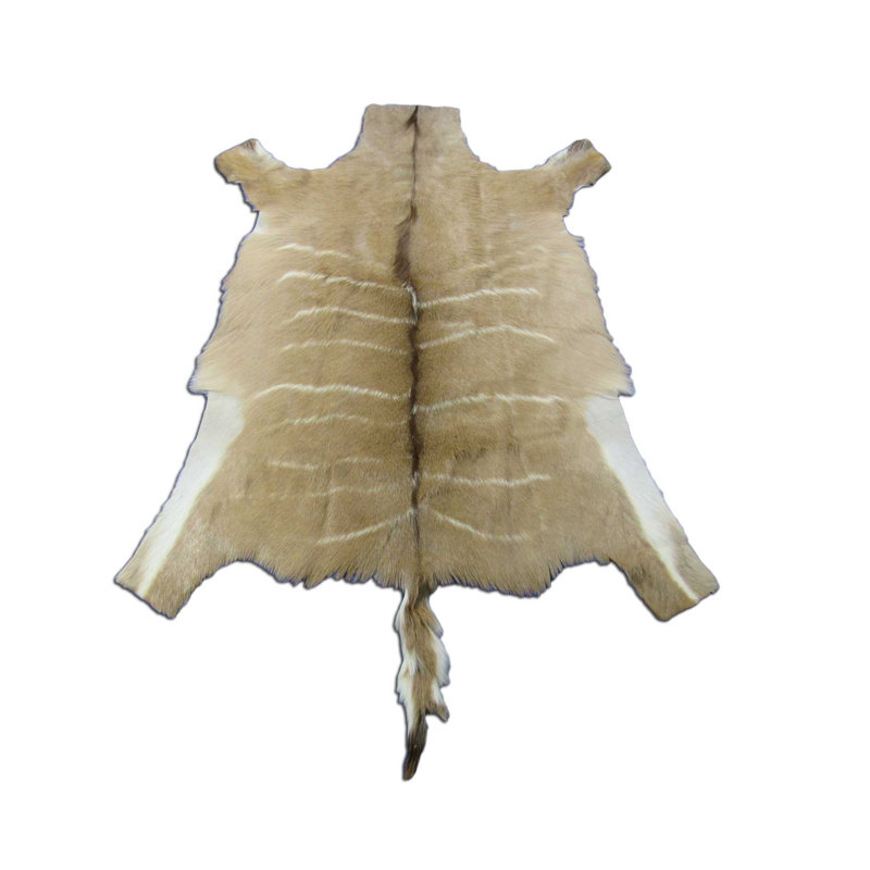 Handmade Real Kudu Skin Rug