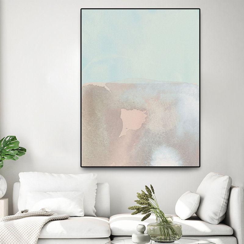 « maré pools ii » par grace-pop-floater, impression sur toile