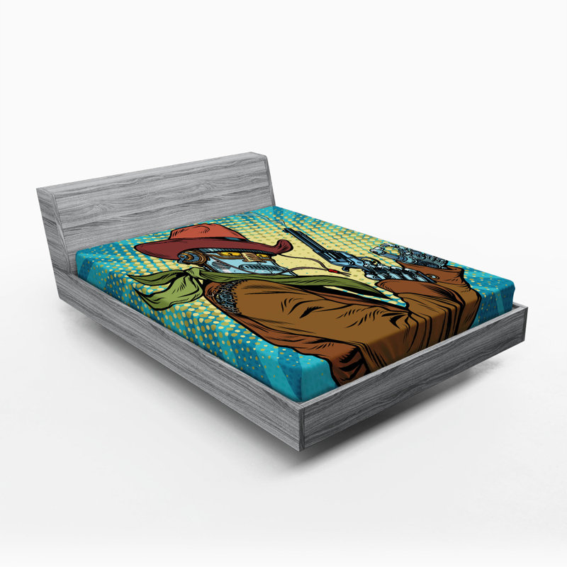 Microfiber Fitted Sheet, Full Fitted Sheet