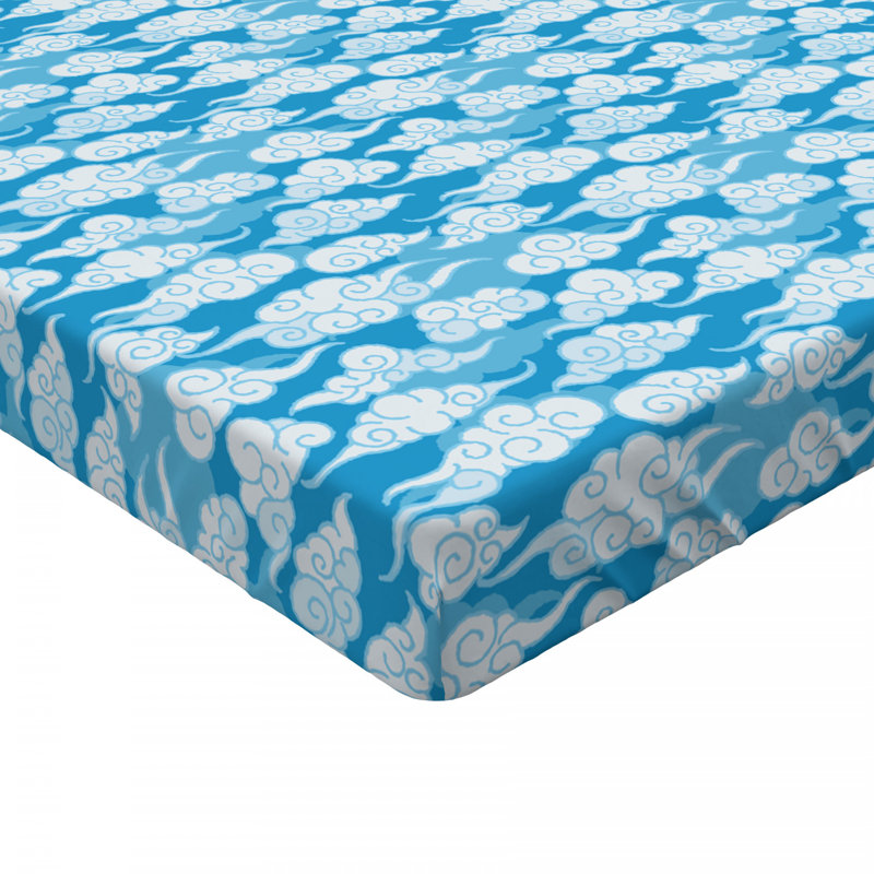 Microfiber Fitted Sheet, Twin Fitted Sheet