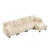 Beige Chenille