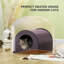 Maison pour chat Dome