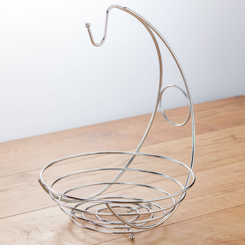 Judge Wireware, 27cm Round Stainless Steel Fruit Basket