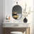 Hudson Rectangular Metal Mirror
