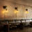 Briallen Plug-in Candle Wall Light