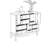 American style simple drawer accent cabinet-110056504