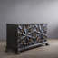 Armoire console en bois massif French French