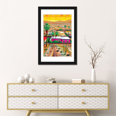 " Twentynine Palms, Vertical " by Charles Harker