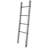 Solid Wood Wall Leaning Blanket Ladder