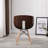 Doraville  Faux Leather Side Chair