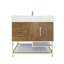 Ensemble de meuble-lavabo simple 36 po Sevara-907618745