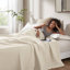 Couverture 100% coton Waffle Weave-79727694-79727698