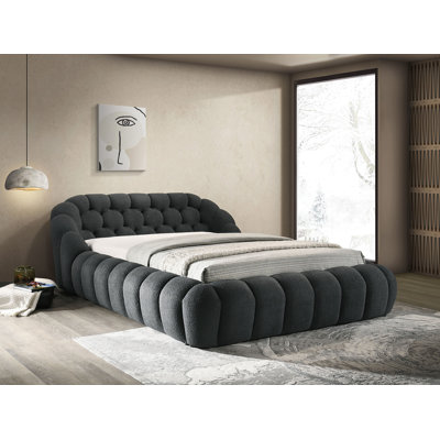 Lit superposé, gris anthracite