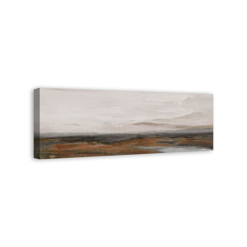 Rouille rouillée, reproduction sur toile, H 12 po x l 36 po x P 1,25 po, Sans cadre