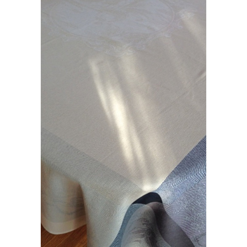 Tablecloth, 65" L x 65" W, Gray