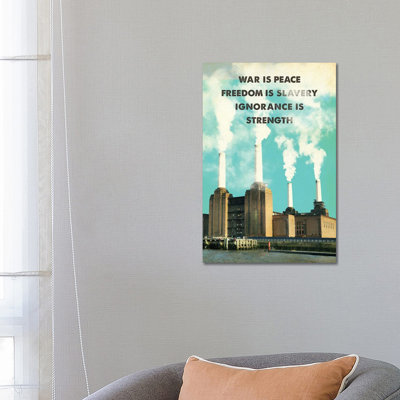 1984 Travel Movie Art - Wrapped Canvas Photograph - Wrapped Canvas Print