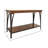 Kimio 50" Wide Sofa Back Table, Copper