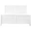 CHAMPAGNAT Solid Wood Bed-874833680-874833683
