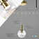Sienna 5-in Integrated LED Height Adjustable ETL Certified Pendant Light with Globe Shade