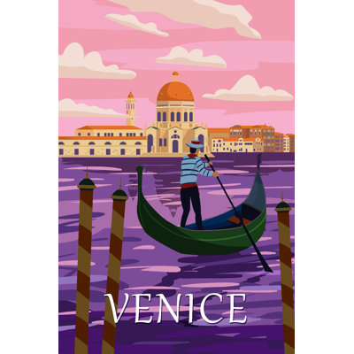 " Poster Venice Italia " by Vectorup