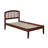 Careaga Solid Wood Platform Bed-763053367-763053353