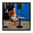 Trendy Duck at Cafe Floating Frame, design by Lucia Heffernan-2081556901-2081556900