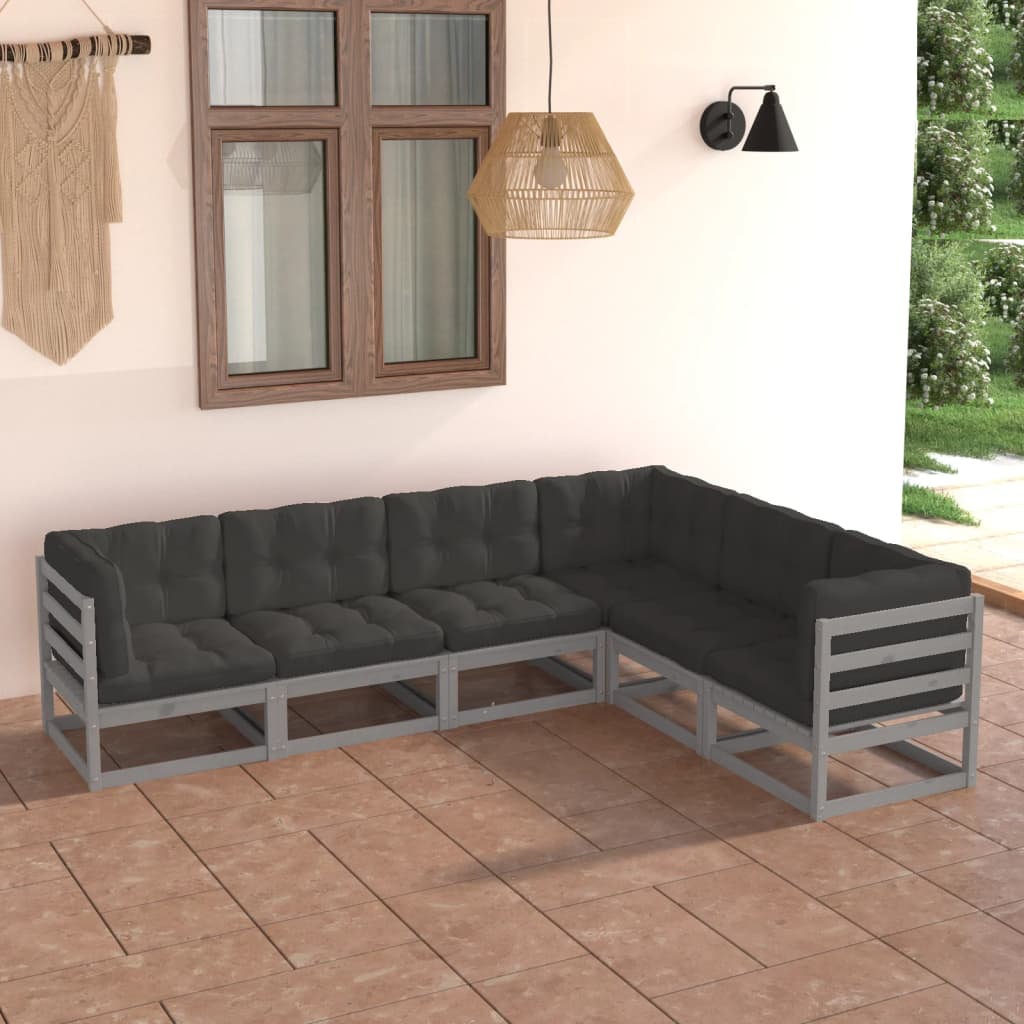 Gartensofa Huibert mit Kissen