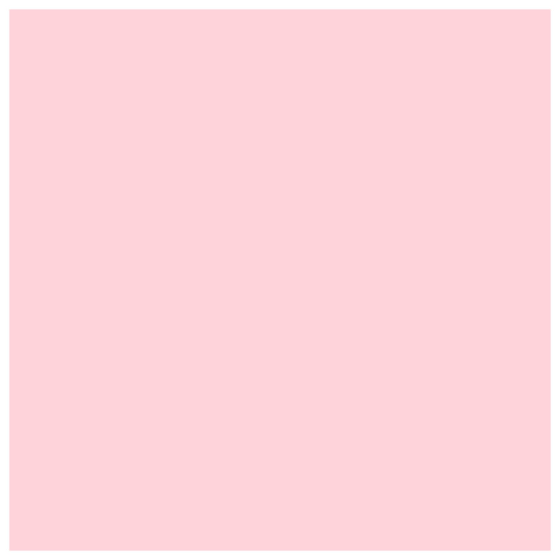 Rideaux de douche uni à fond rose très longs, 70 po L x 84 po H