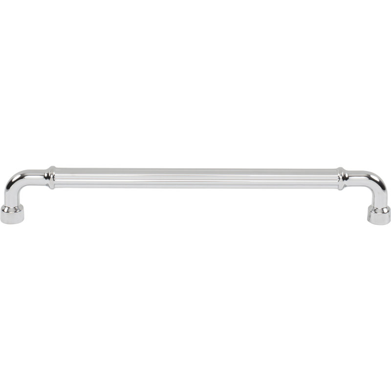 Pemberton 8 13/16" Center to Center Bar Pull, 8 13/16", Polished Chrome