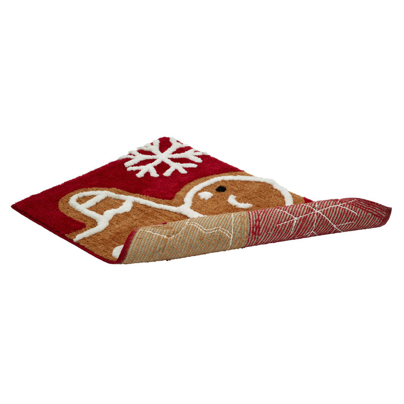  Gingerbread Man Rug