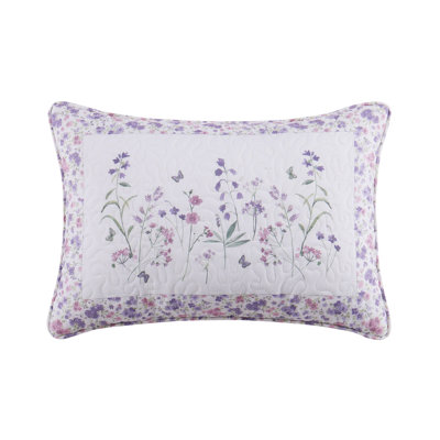 Coussin décoratif Nola Boudoir Lilas