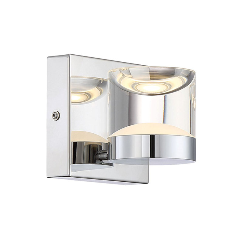 Acantha LED Armed Sconce