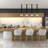 4 - Light Chrome LED Pendant