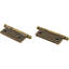 Charnières à culot moyen avec embouts sphériques (1 15/16 po de haut x 1 5/8 po de large)-88916410-88916409