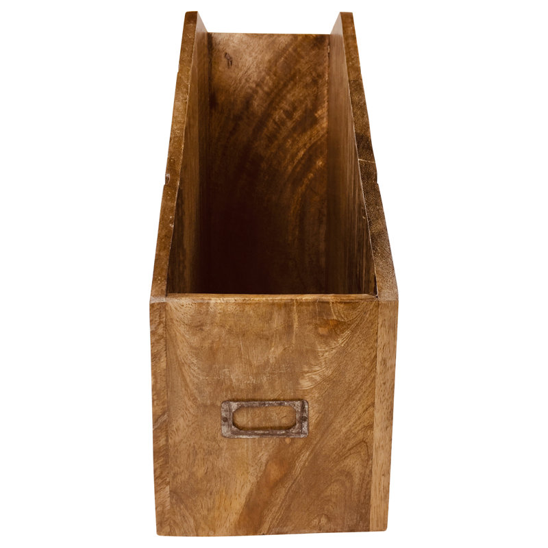 Boggs Wood Magazine Holder