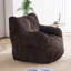 Fauteuil à billes en peluche de taille moyenne pour adulte avec rembourrage en mousse-1626365302