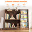 Bibliothèque standard pour enfants, tablette de rangement Montessori pour livres, idéale pour la chambre d'enfant ou la crèche.-631736084-631736086