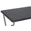 Miles 48cm Square Adjustable Folding Table-320133608