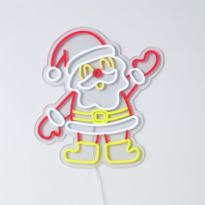 LED Lighted Window Décor