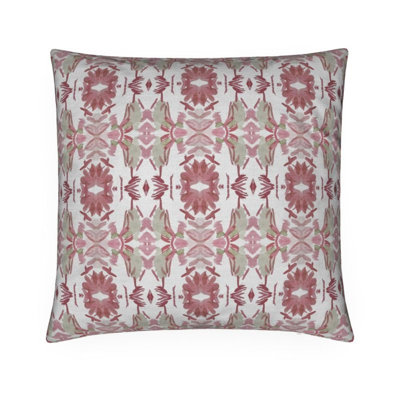 Wildflowers I Small Repeat Luxury Throw Pillow