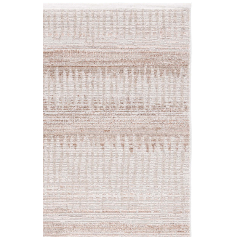 Tapis abstrait Candelario Performance, Rectangle 9 pi x 12 pi