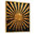 Gold Floater Framed