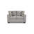 Mélange de polyester gris clair