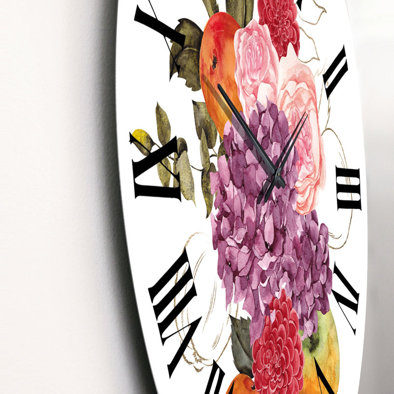 Horloge murale surdimensionnée, Grand