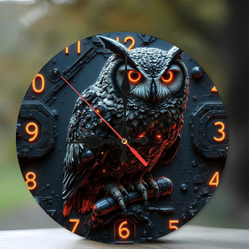 Robot Robot Owl