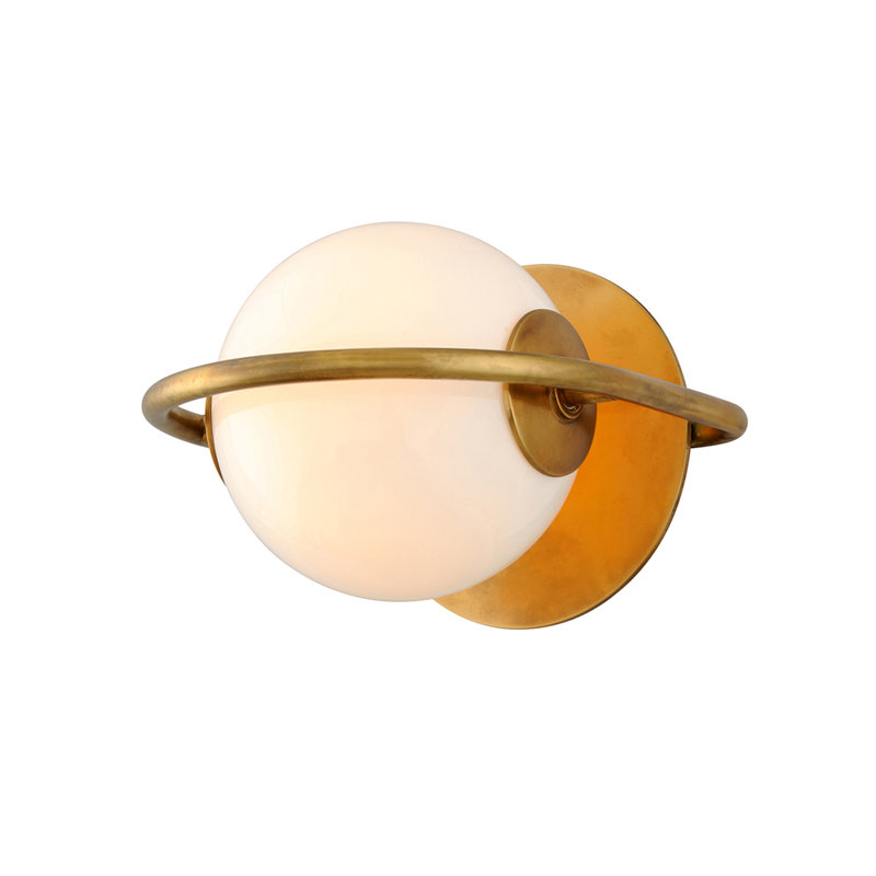 Everley 1-Light Armed Sconce