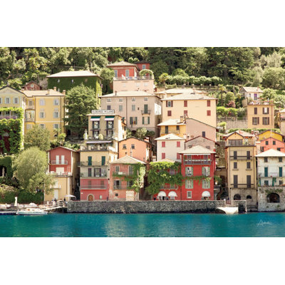 " Lake Como Village II " by Aledanda