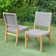 Seras Rectangular 6 - Person Outdoor Dining Set
